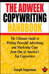 Book cover: The Adweek Copywriting Handbook, by Joseph Sugarman (preview)