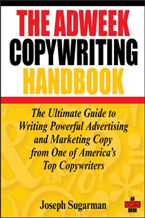 Book cover: The Adweek Copywriting Handbook, by Joseph Sugarman (preview)