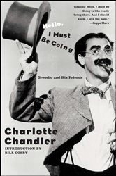 Book cover: Hello, I Must Be Going, by Charlotte Chandler (preview)