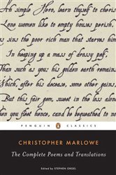 Book cover: The Complete Poems and Translations, by Christopher Marlowe (preview)