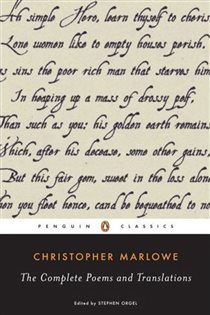 Book cover: The Complete Poems and Translations, by Christopher Marlowe (preview)