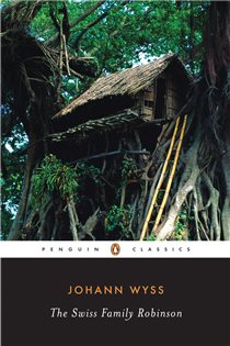 Book cover: The Swiss Family Robinson, by Johann David Wyss (preview)