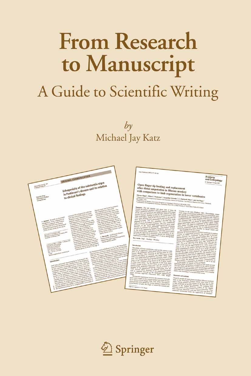 From Research to Manuscript - 50-99.99