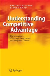 Book cover: Understanding Competitive Advantage, by Fredrik Nilsson (preview)