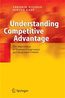 Book cover: Understanding Competitive Advantage, by Fredrik Nilsson (preview)