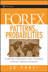 Book cover: Forex Patterns and Probabilities, by Ed Ponsi (preview)