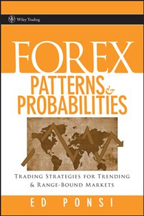 Book cover: Forex Patterns and Probabilities, by Ed Ponsi (preview)
