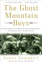 Book cover: The Ghost Mountain Boys, by James Campbell (preview)