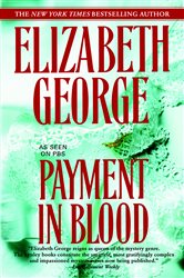 Book cover: Payment in Blood (Book 2 of Inspector Lynley) by Elizabeth George (preview)