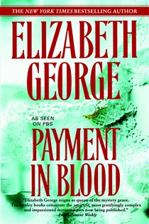 Book cover: Payment in Blood (Book 2 of Inspector Lynley) by Elizabeth George (preview)