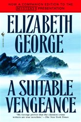 Book cover: A Suitable Vengeance (Book 4 of Inspector Lynley) by Elizabeth George (preview)