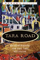 Book cover: Tara Road, by Maeve Binchy (preview)