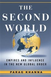 Book cover: The Second World, by Parag Khanna (preview)