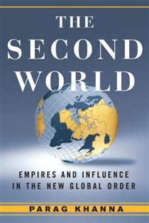 Book cover: The Second World, by Parag Khanna (preview)
