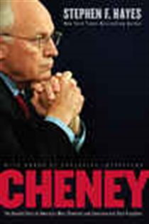 Book cover: Cheney, by Stephen F. Hayes (preview)