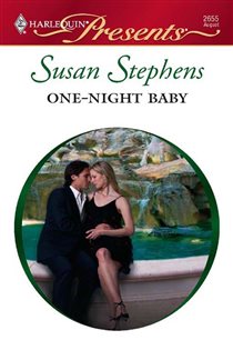 Book cover: One-Night Baby (Book 11 of Italian Husbands) by Susan Stephens (preview)