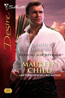 Book cover: Scorned by the Boss, by Maureen Child (preview)