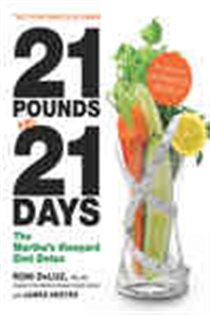 Book cover: 21 Pounds in 21 Days, by Roni DeLuz (preview)