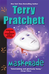 Book cover: Maskerade (Book 5 of Witches) by Terry Pratchett (preview)
