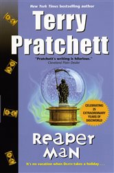 Book cover: Reaper Man (Book 2 of Death) by Terry Pratchett (preview)
