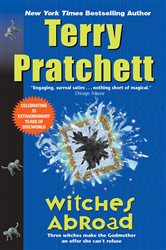 Book cover: Witches Abroad (Book 3 of Witches) by Terry Pratchett (preview)