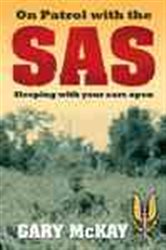 Book cover: On Patrol with the SAS, by Gary McKay (preview)