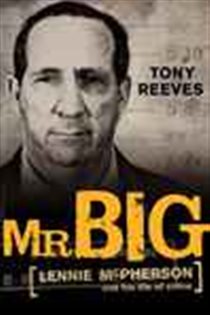 Book cover: Mr Big, by Tony Reeves (preview)