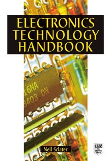 Book cover: Electronic Technology Handbook, by Neil Sclater (preview)