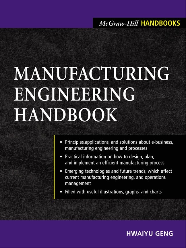 Manufacturing Engineering Handbook