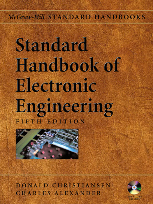 Standard Handbook of Electronic Engineering, 5th Edition