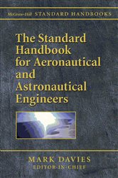 Book cover: The Standard Handbook for Aeronautical and Astronautical Engineers, by Mark Davies (preview)