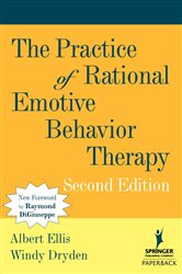 Book cover: The Practice of Rational Emotive Behavior Therapy, by Albert Ellis (preview)