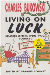 Book cover: Living On Luck, by Charles Bukowski (preview)
