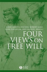 Book cover: Four Views on Free Will, by John Martin Fischer (preview)