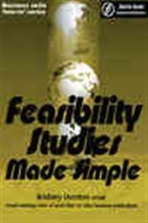 Book cover: Feasibility Studies  Made Simple, by Rodney Overton (preview)