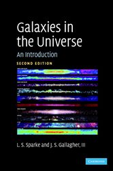 Book cover: Galaxies in the Universe, by Linda S. Sparke (preview)