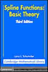 Book cover: Spline Functions: Basic Theory, by Larry Schumaker (preview)