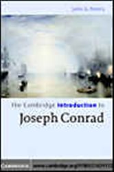 Book cover: The Cambridge Introduction to Joseph Conrad, by John G. Peters (preview)