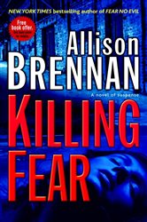 Book cover: Killing Fear (Book 1 of Prison Break Trilogy) by Allison Brennan (preview)
