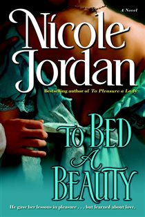 Book cover: To Bed a Beauty (Book 2 of The Courtship Wars) by Nicole Jordan (preview)