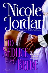 Book cover: To Seduce a Bride (Book 3 of The Courtship Wars) by Nicole Jordan (preview)