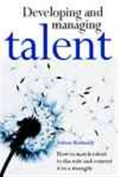 Book cover: Developing and Managing Talent, by Sultan Kermally (preview)