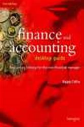 Book cover: The Finance and Accountancy Desktop Guide for the Non-financial Manager, by Ralph Tiffin (preview)