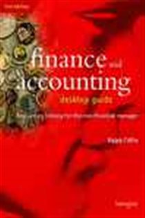 Book cover: The Finance and Accountancy Desktop Guide for the Non-financial Manager, by Ralph Tiffin (preview)