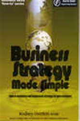 Book cover: Business Strategy Made Simple, by Rodney Overton (preview)