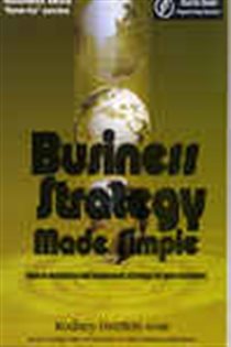 Book cover: Business Strategy Made Simple, by Rodney Overton (preview)