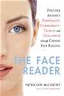 Book cover: The Face Reader, by Patrician McCarthy (preview)