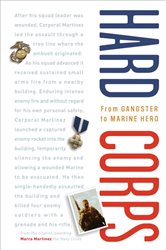 Book cover: Hard Corps, by Marco Martinez (preview)