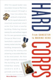 Book cover: Hard Corps, by Marco Martinez (preview)