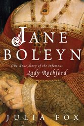 Book cover: Jane Boleyn, by Julia Fox (preview)